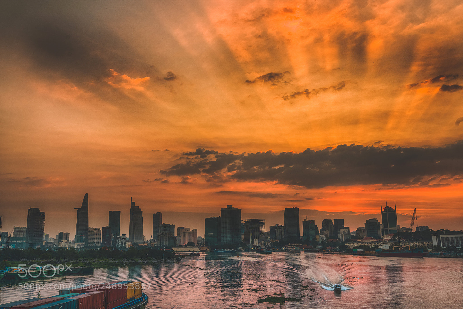 Sony a7R III sample photo. Sai gon photography
