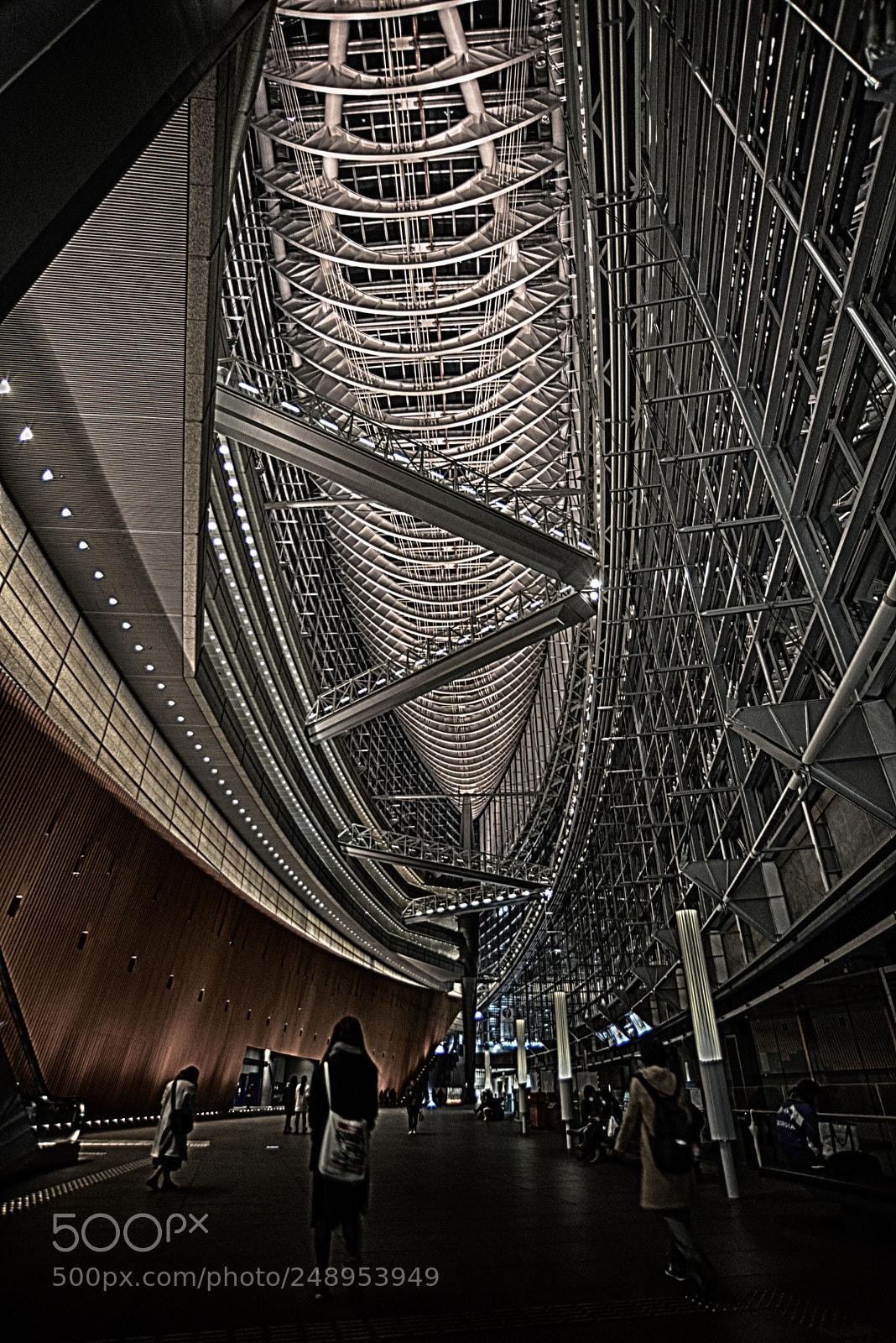 Nikon D600 sample photo. Tokyo international forum photography