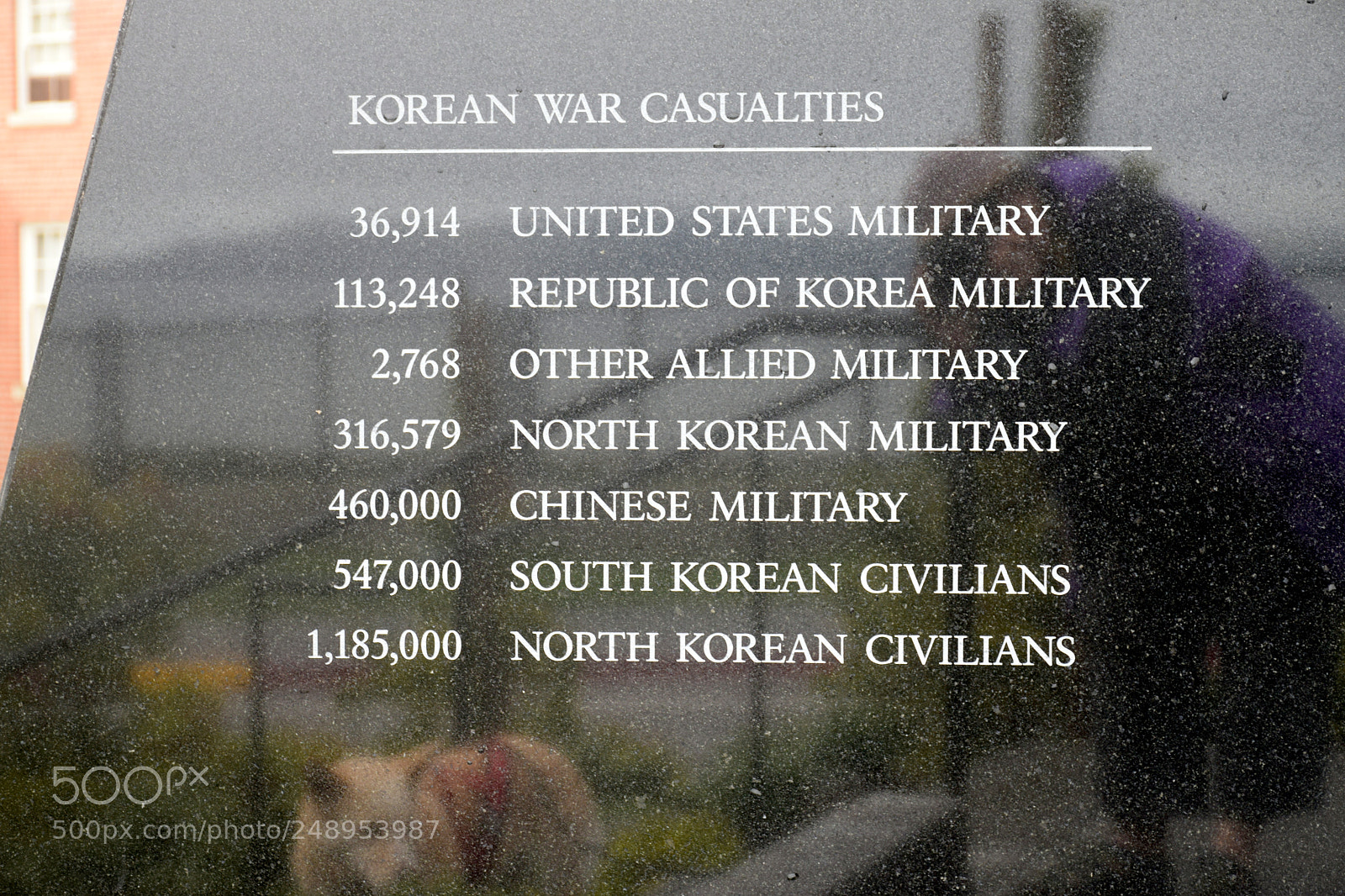 Nikon D5300 sample photo. Korean war casualties photography