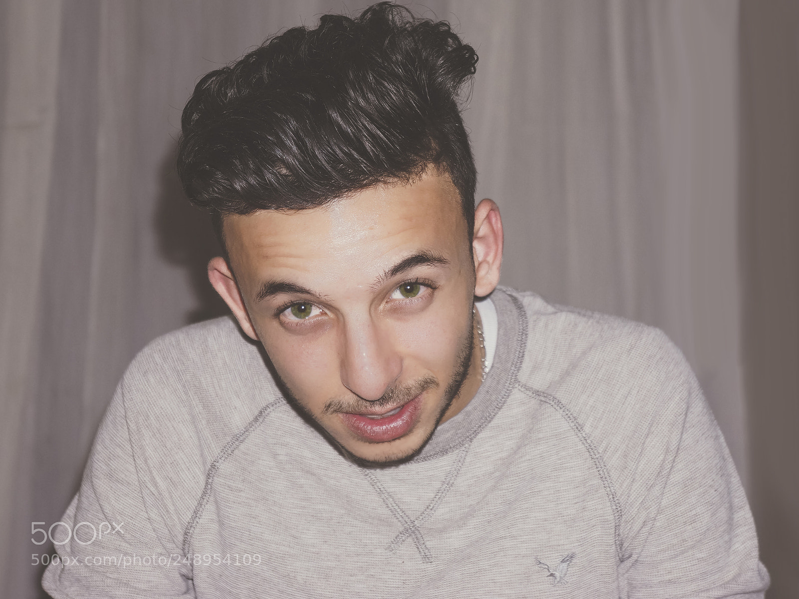 Sony Alpha NEX-7 sample photo. Chakib's portrait photography