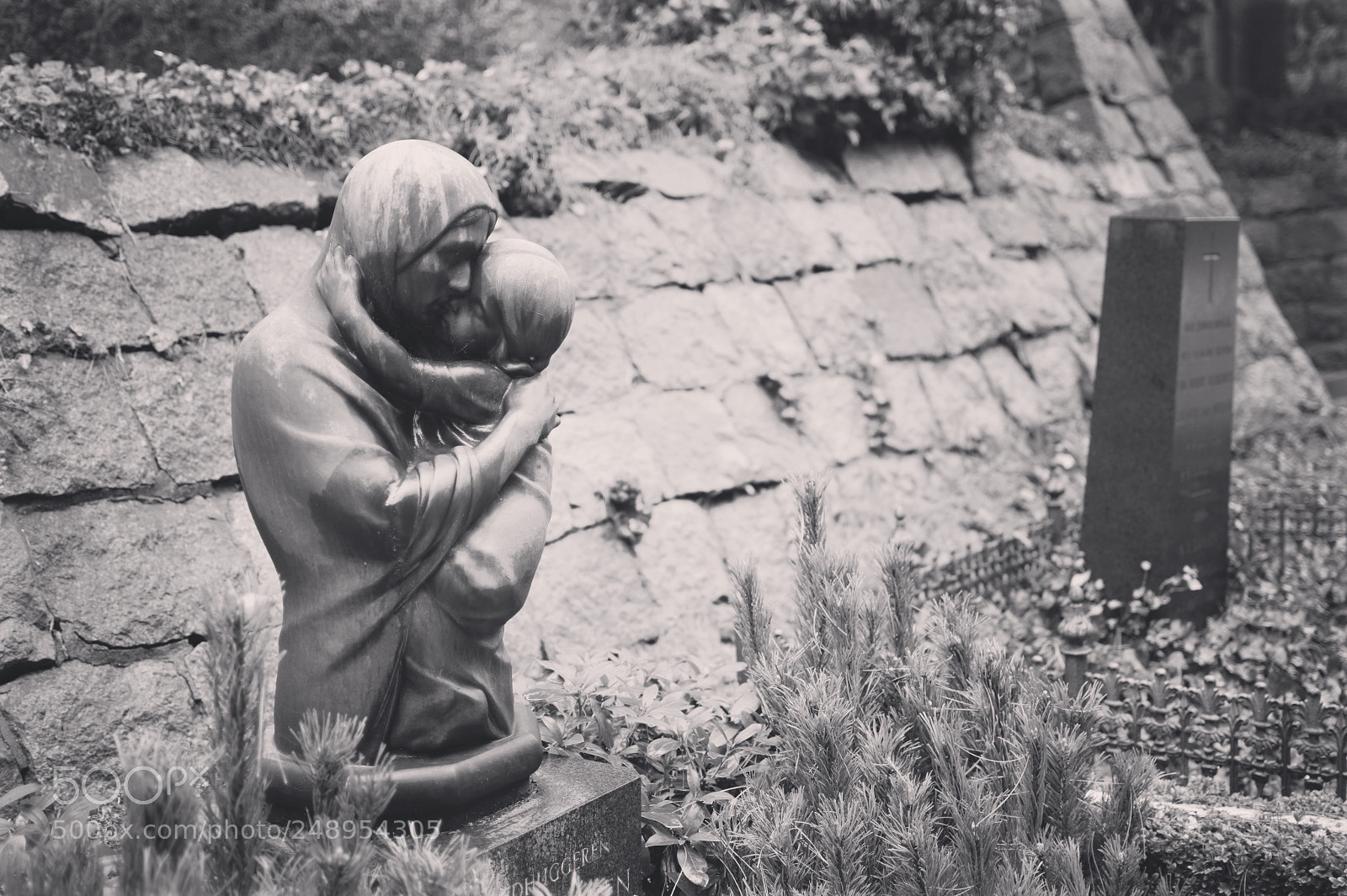 Nikon D5300 sample photo. Western cemetery, denmark photography