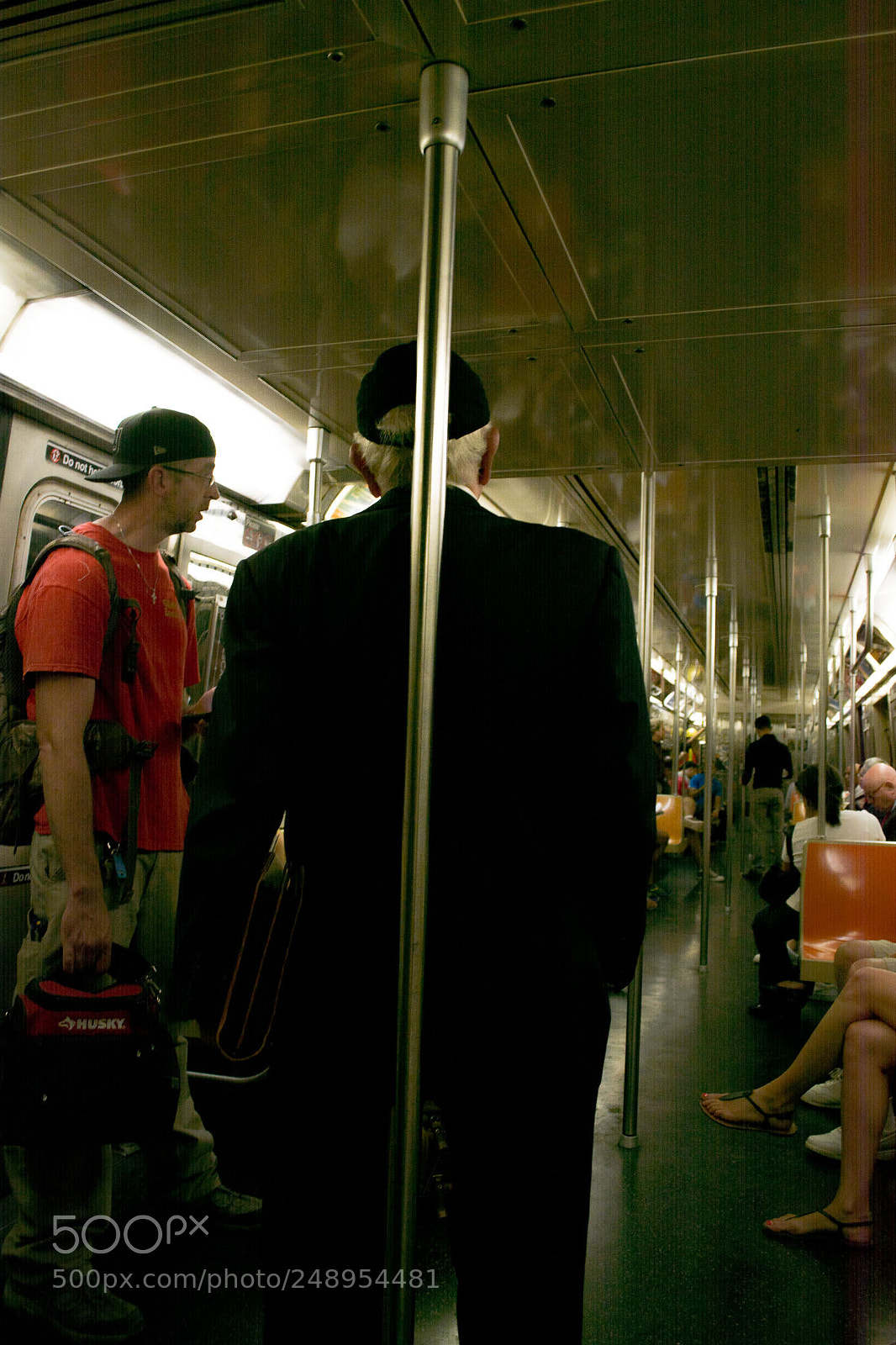 Nikon D7100 sample photo. Subwaynew photography