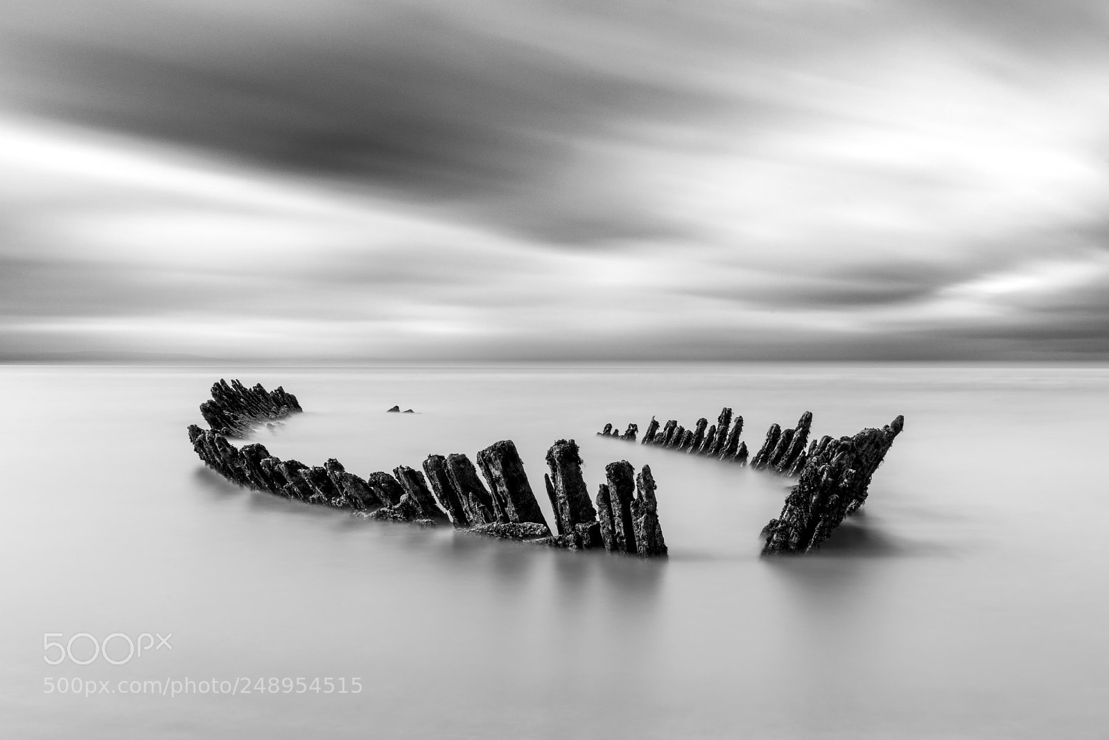 Nikon D810 sample photo. Shipwreck photography