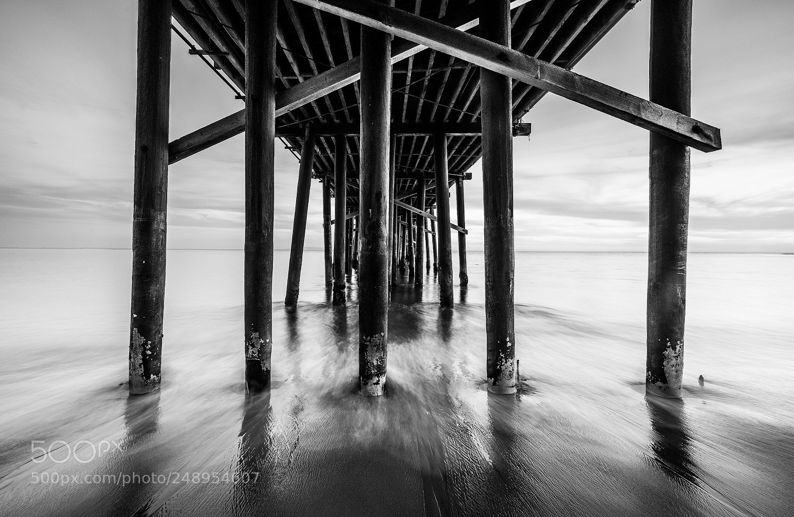 Fujifilm X-T1 sample photo. Boardwalk shadows photography