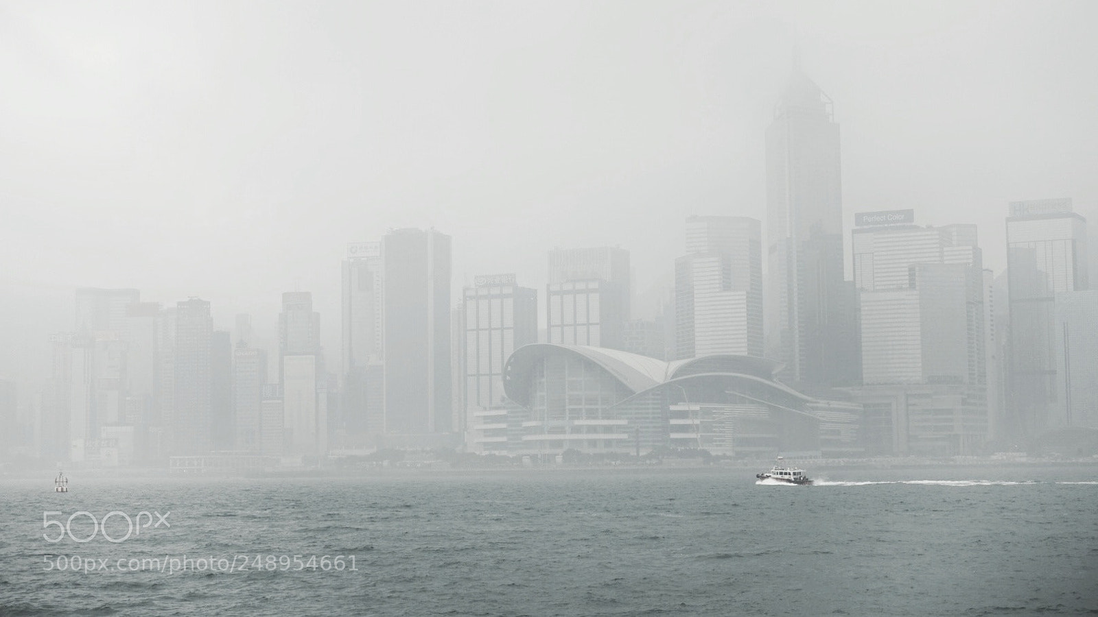 Sony Cyber-shot DSC-RX100 III sample photo. Foggy victoria photography