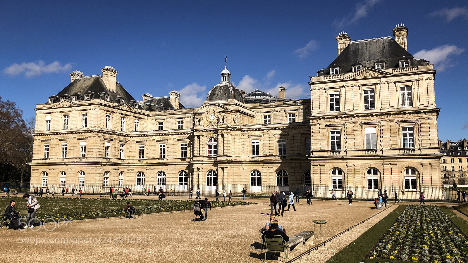 Apple iPhone X sample photo. Luxembourg gardens, paris, france photography