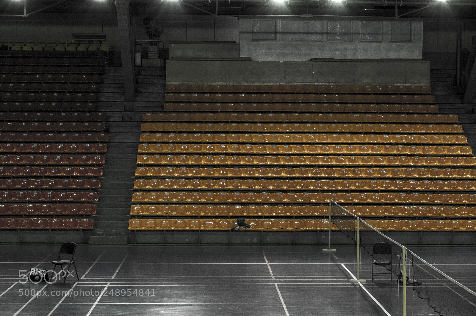 Nikon D3200 sample photo. Sports hall photography