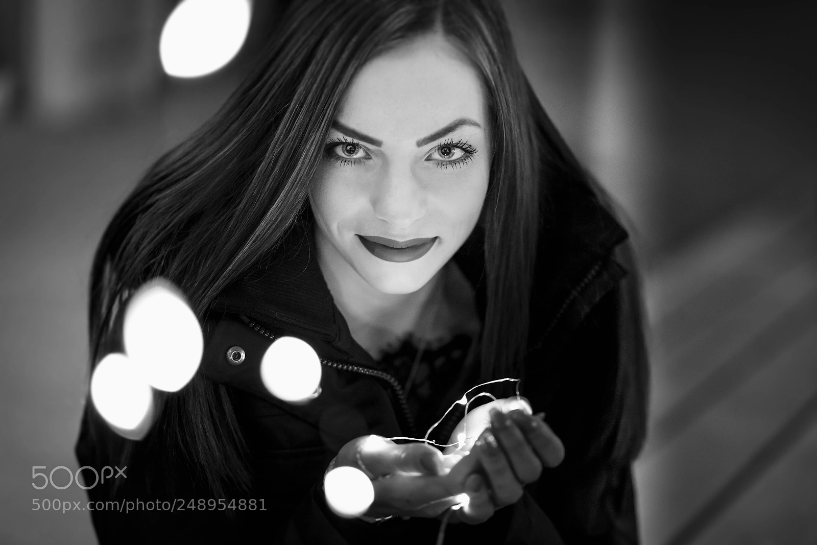 Sony a7 II sample photo. Lights photography