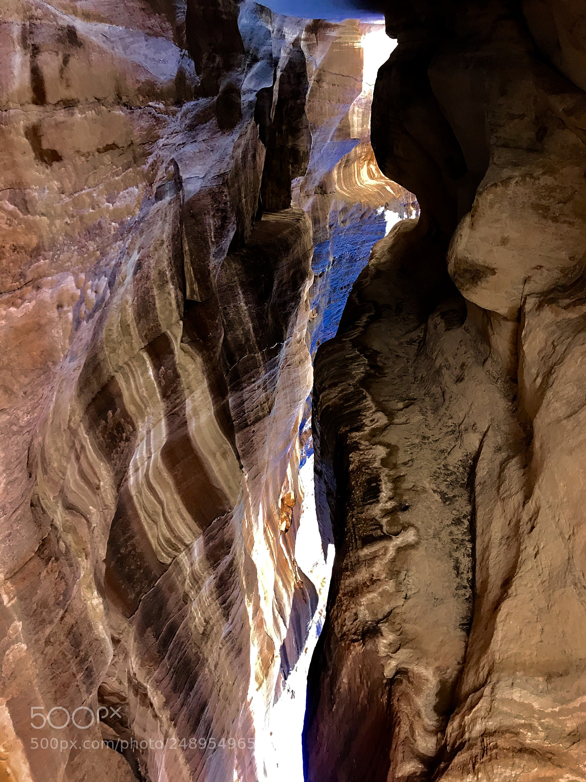 Apple iPhone 7 sample photo. Magical petra tells its photography