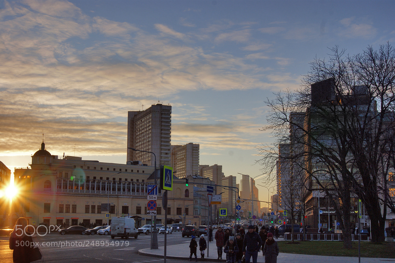 Sony Alpha DSLR-A290 sample photo. Sunset photography