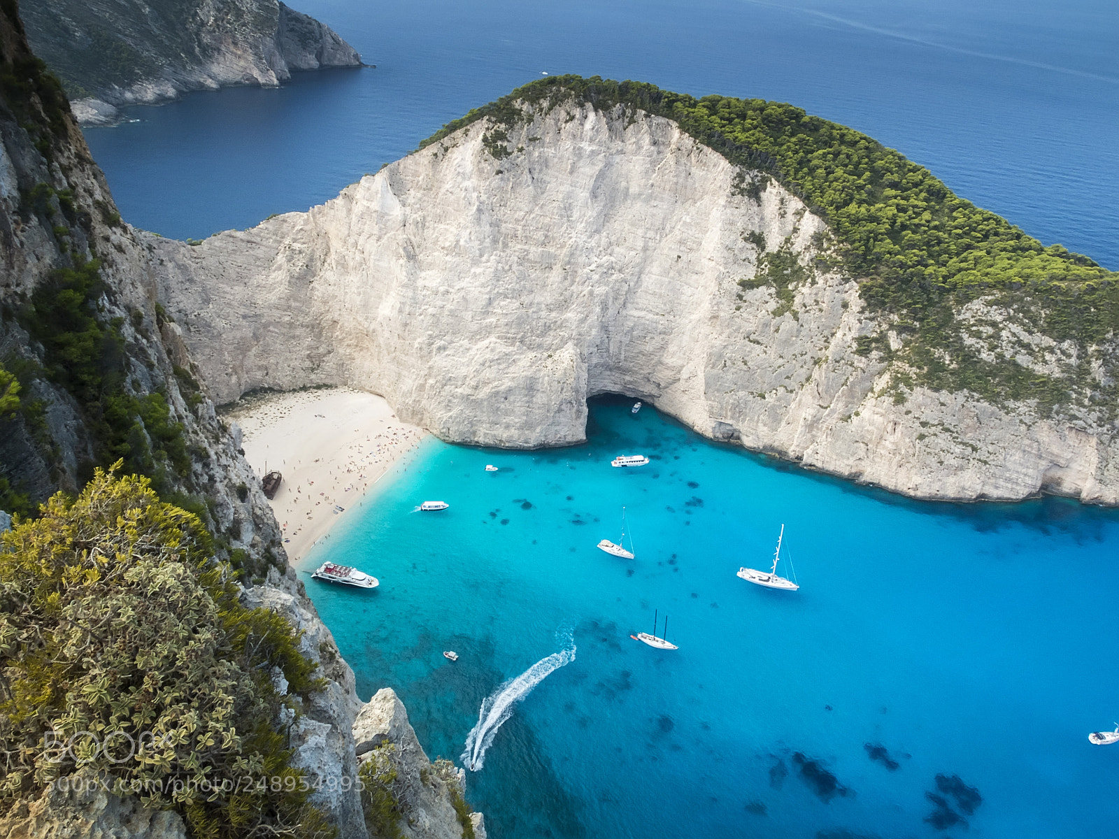 Fujifilm X10 sample photo. Zakynthos photography
