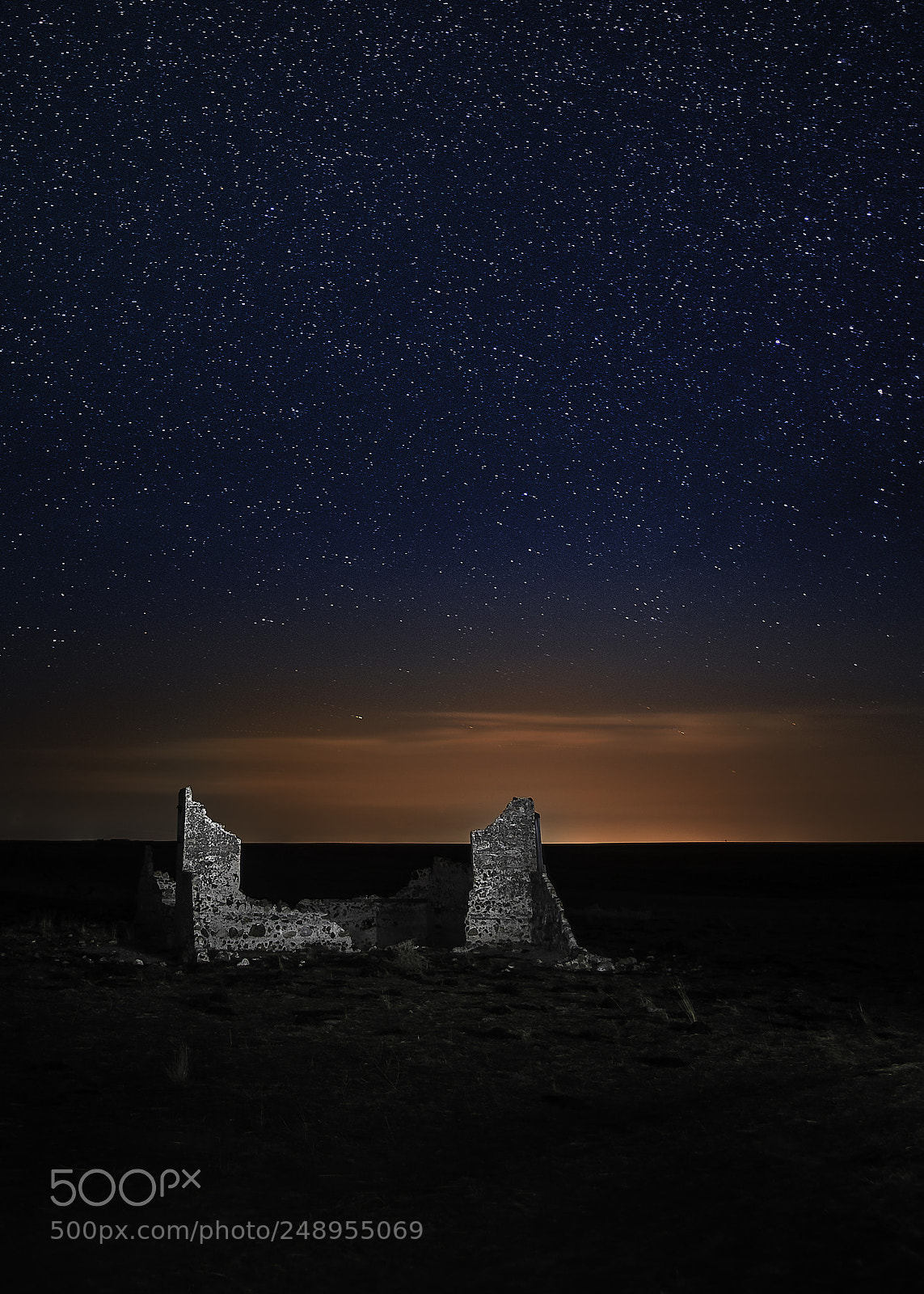 Nikon D810 sample photo. Night time at the photography