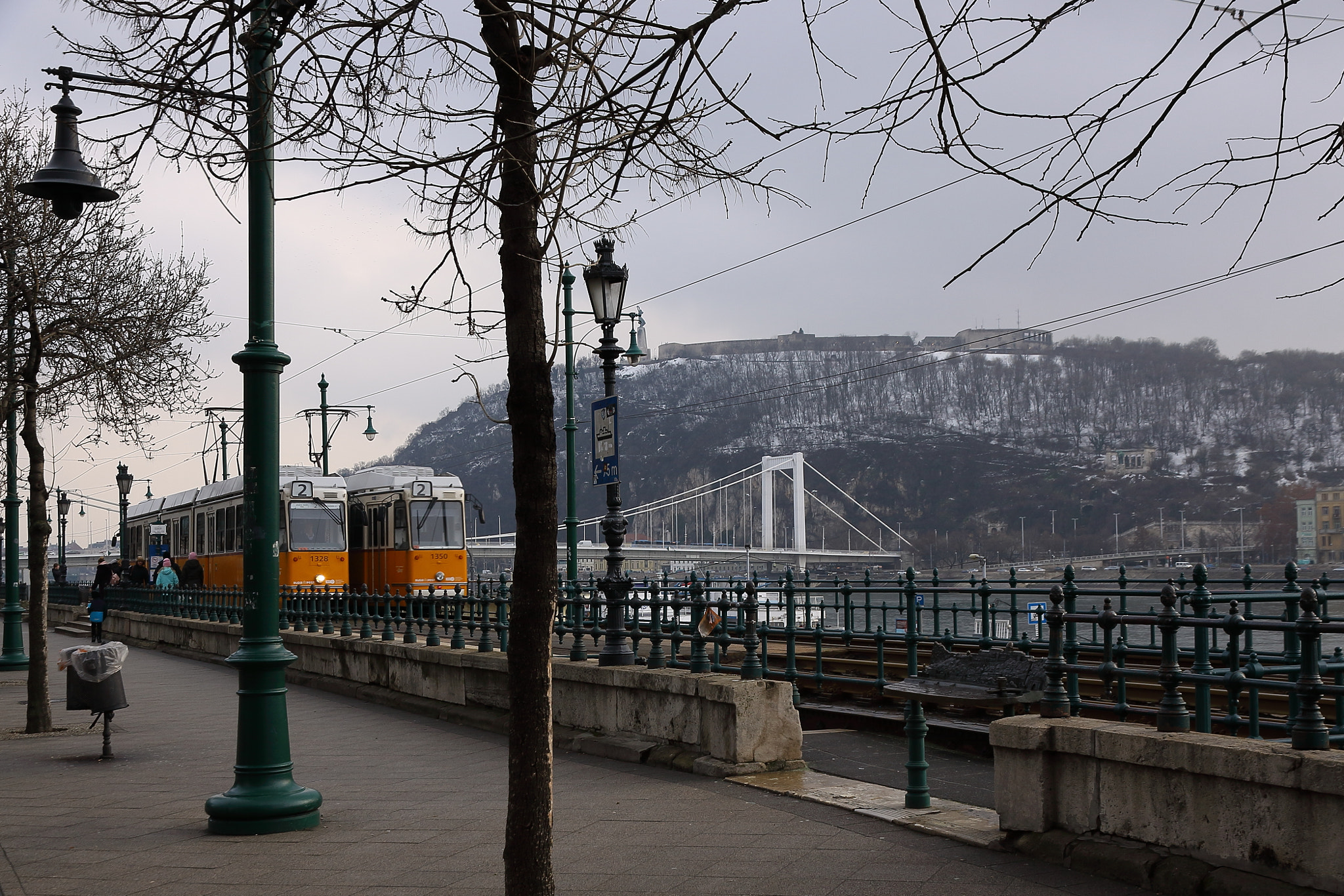 Canon EOS 50D sample photo. Trams in pest photography