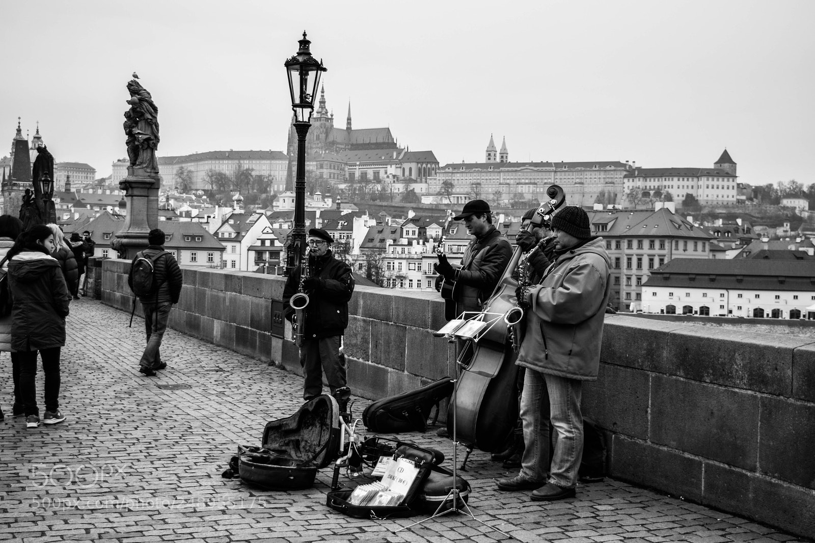 Nikon D5300 sample photo. The street musicians photography