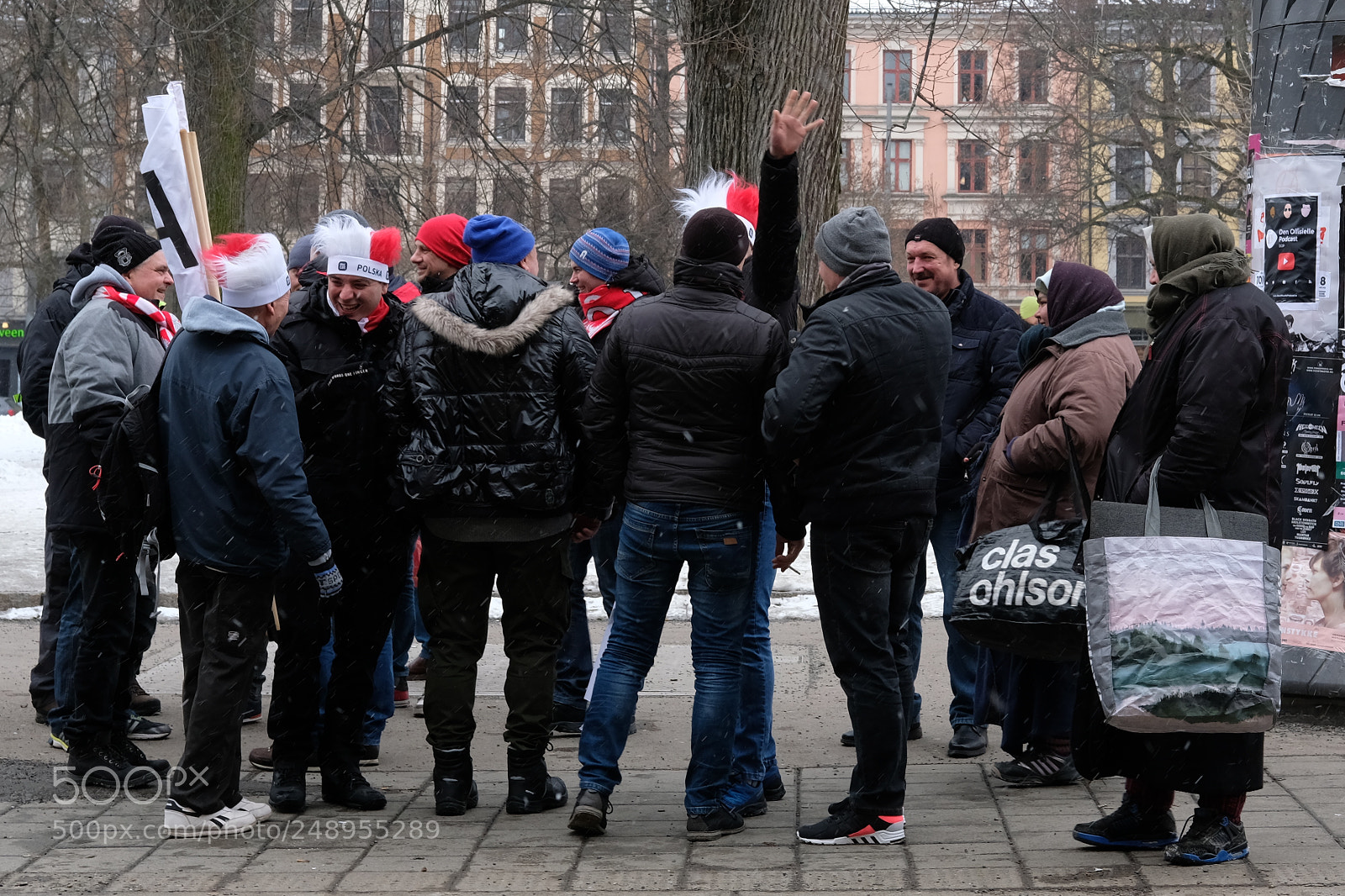 Fujifilm X-T20 sample photo. Supporters photography