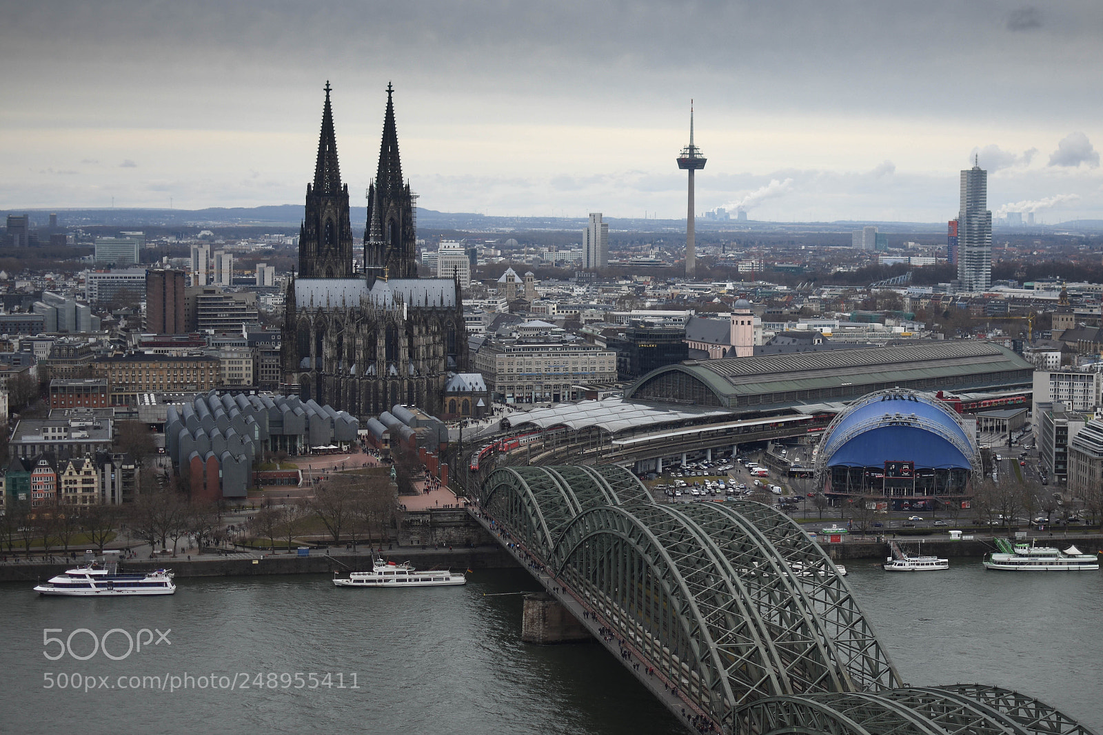 Nikon D3400 sample photo. Cologne photography