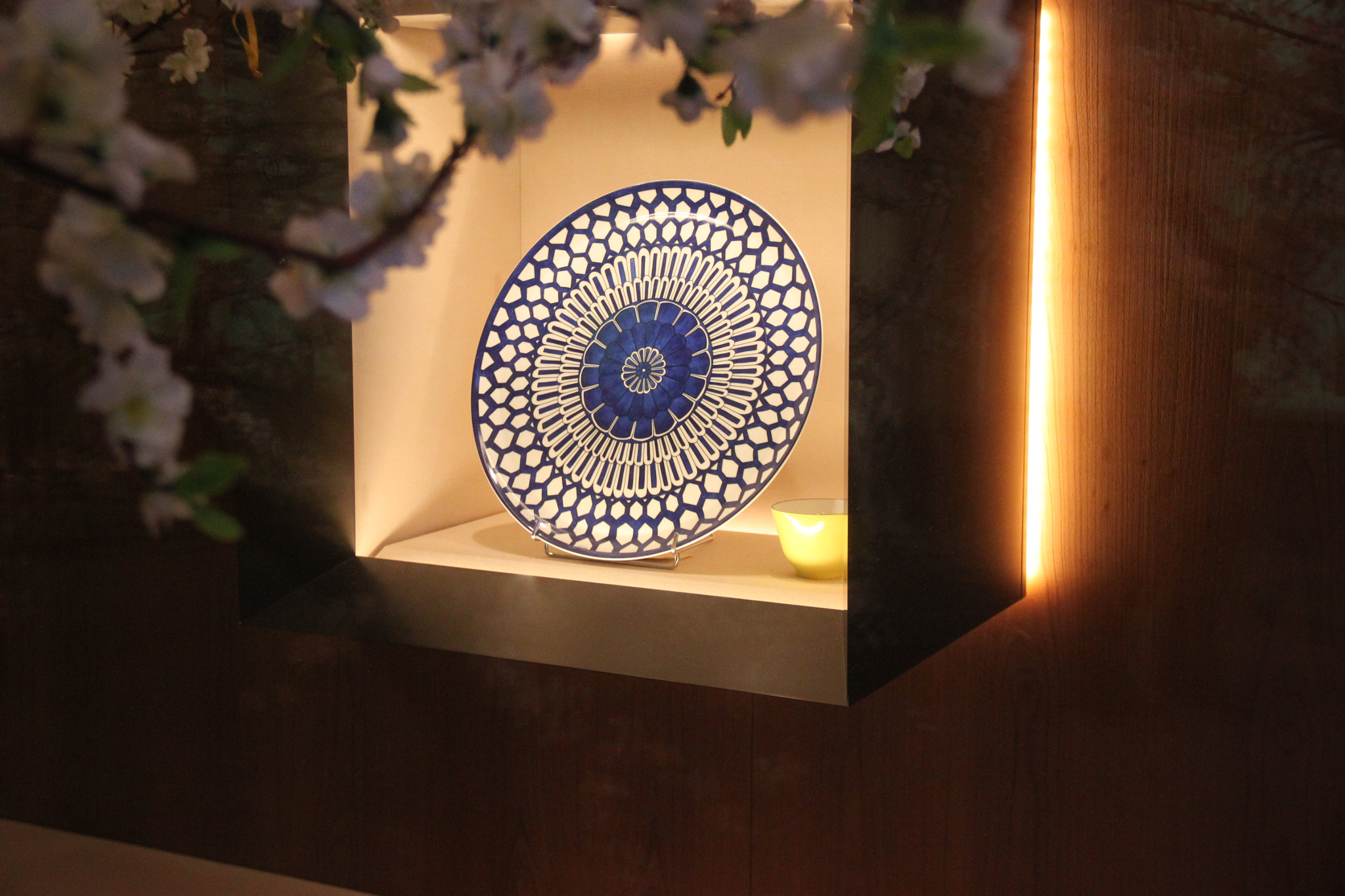 Canon EOS 500D (EOS Rebel T1i / EOS Kiss X3) sample photo. Plate in the shop photography