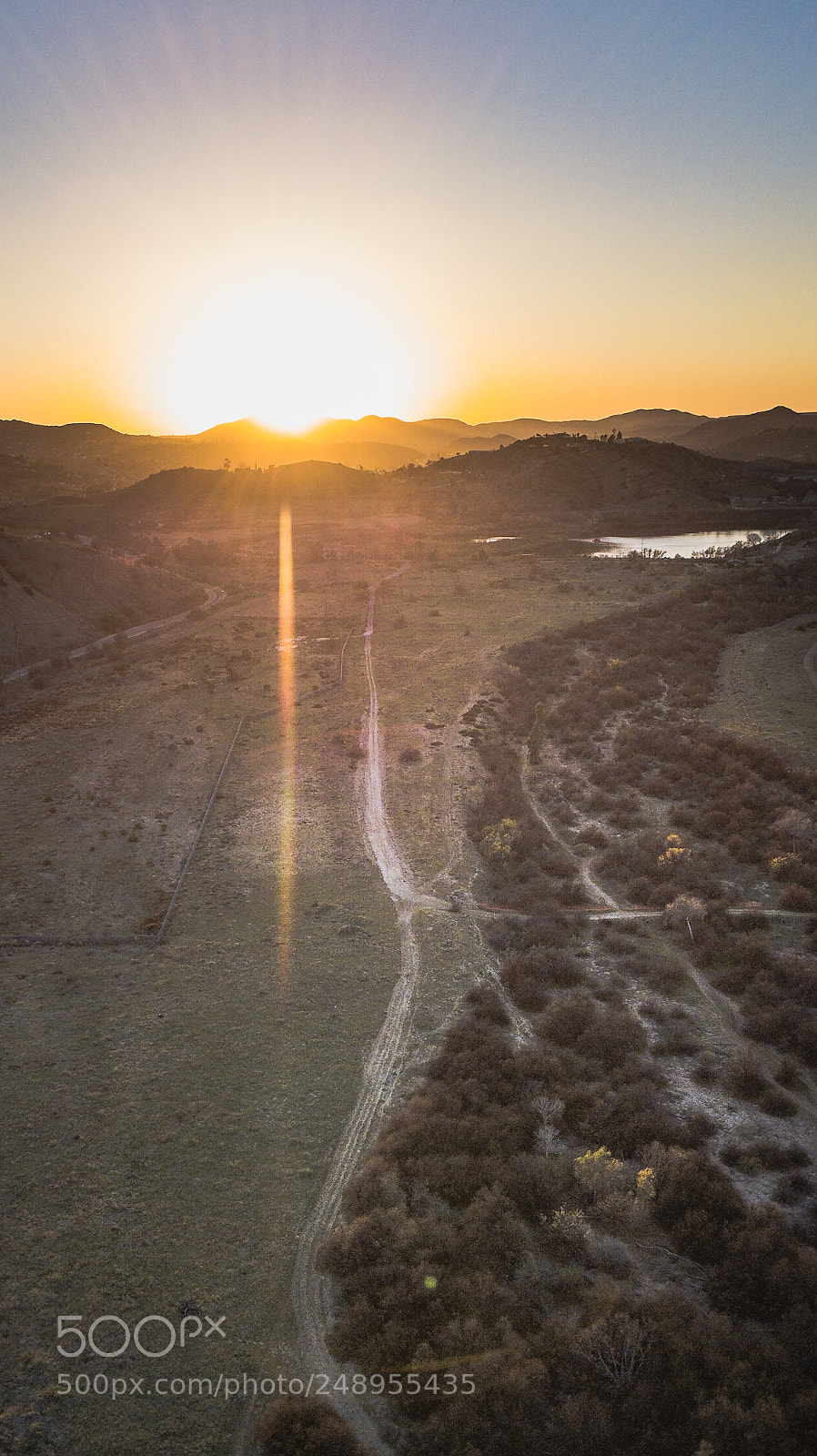 DJI FC220 sample photo. Where the sun burns photography