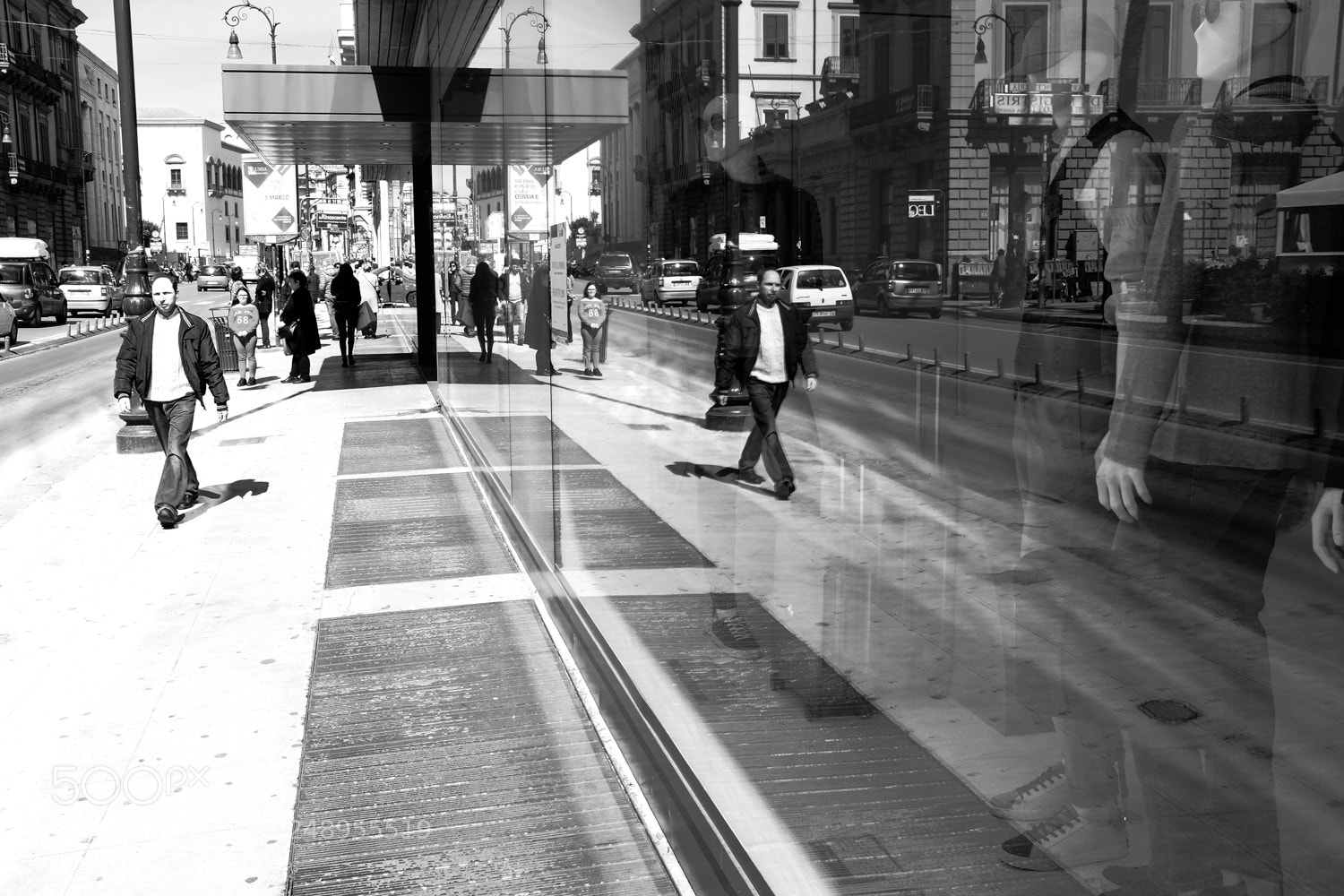 Fujifilm X100T sample photo. Reflections photography