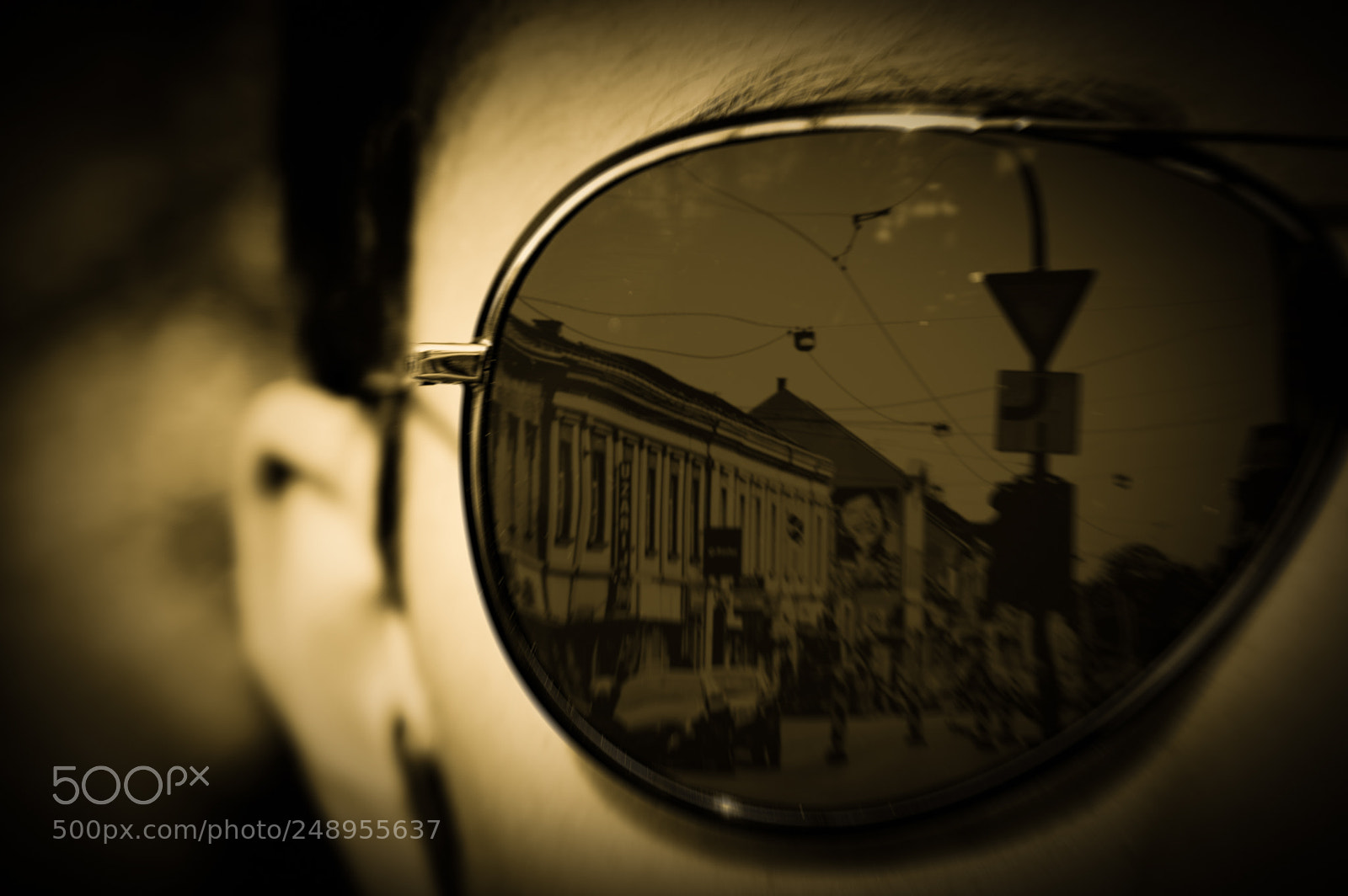 Nikon D3200 sample photo. The sepia view photography