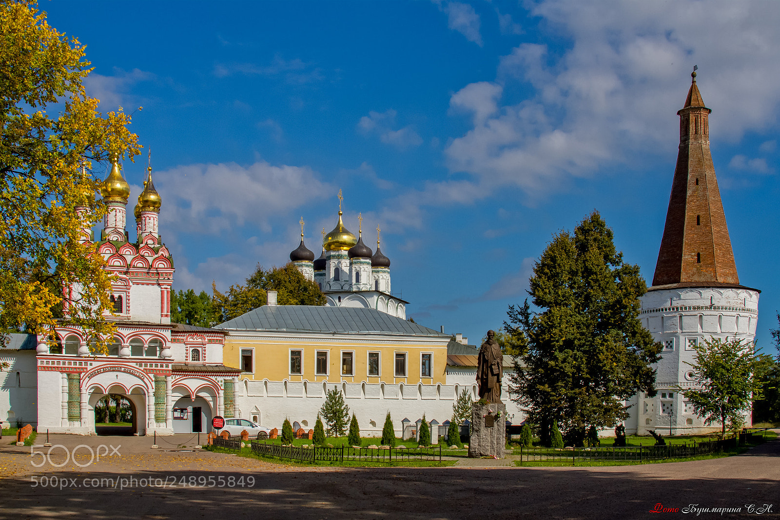 Canon EOS 7D sample photo. Иосифо-Волоцкий монастырь photography