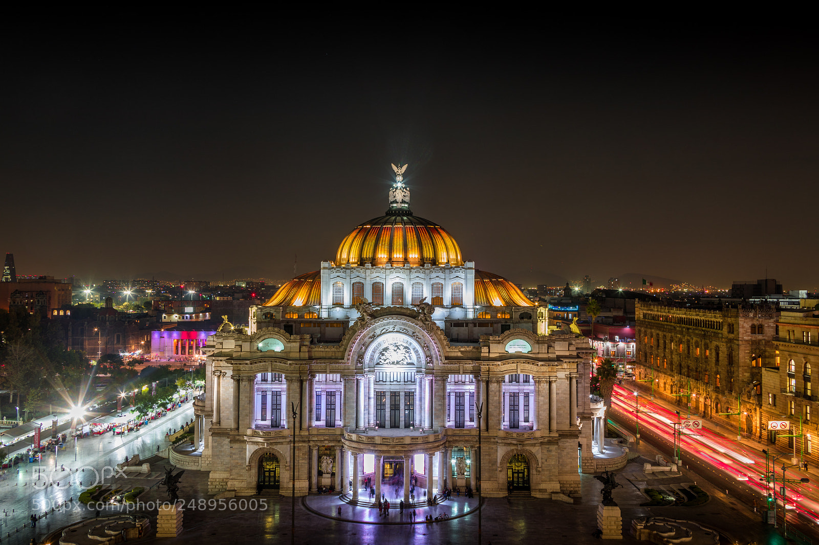 Canon EOS 5D Mark IV sample photo. Palacio de bellas artes photography