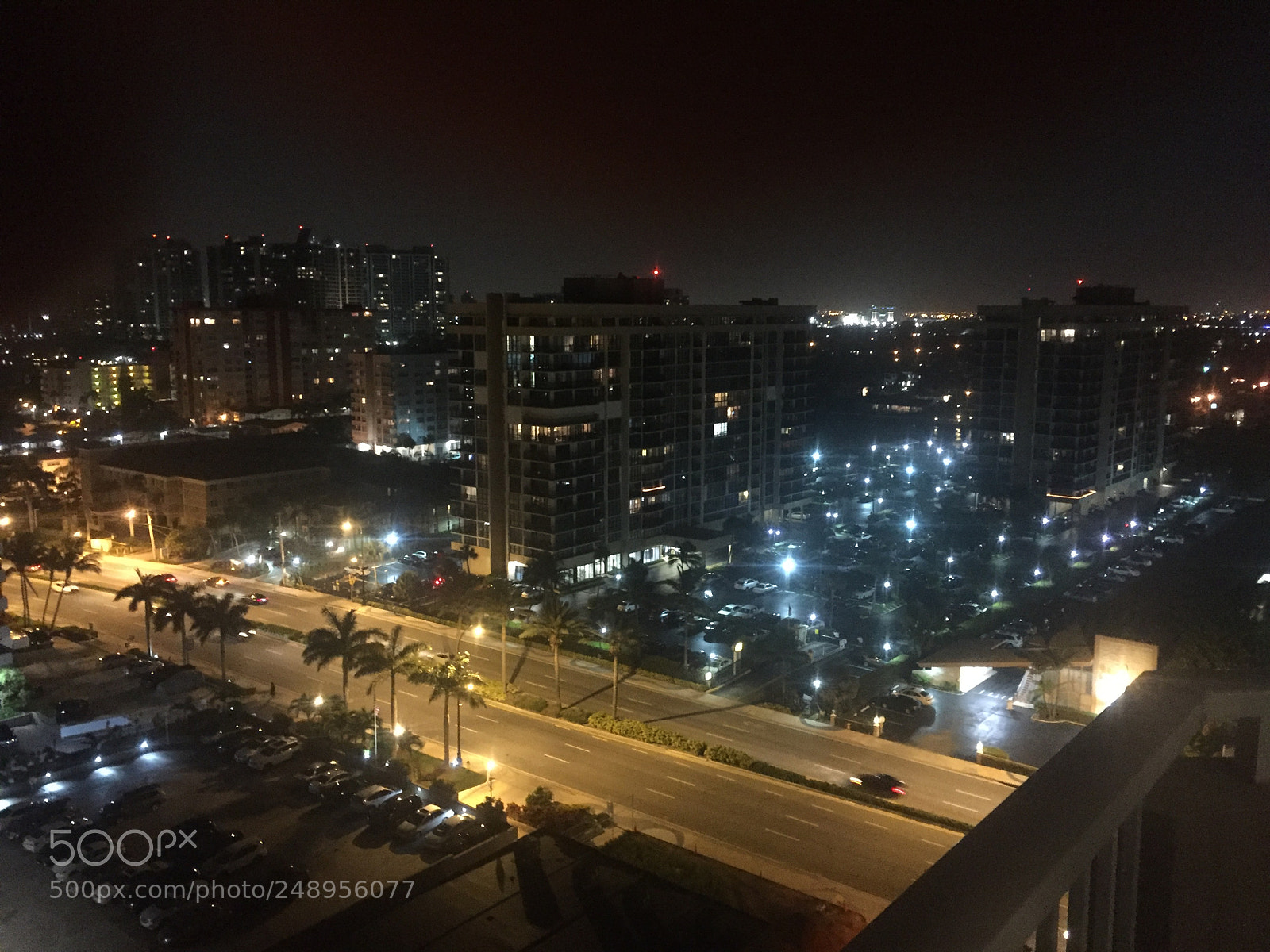 Apple iPhone 6 sample photo. Night lights photography