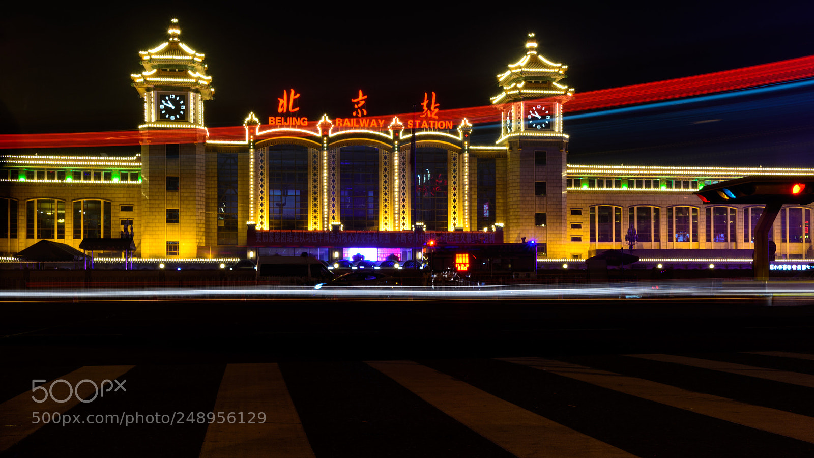 Nikon D500 sample photo. Beijing railway station photography