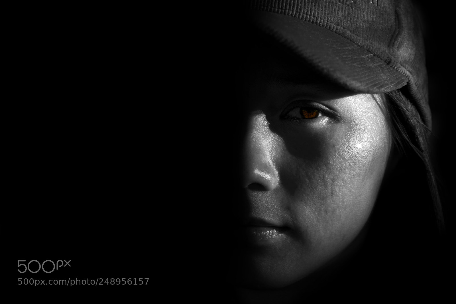 Nikon D3400 sample photo. Eyes photography