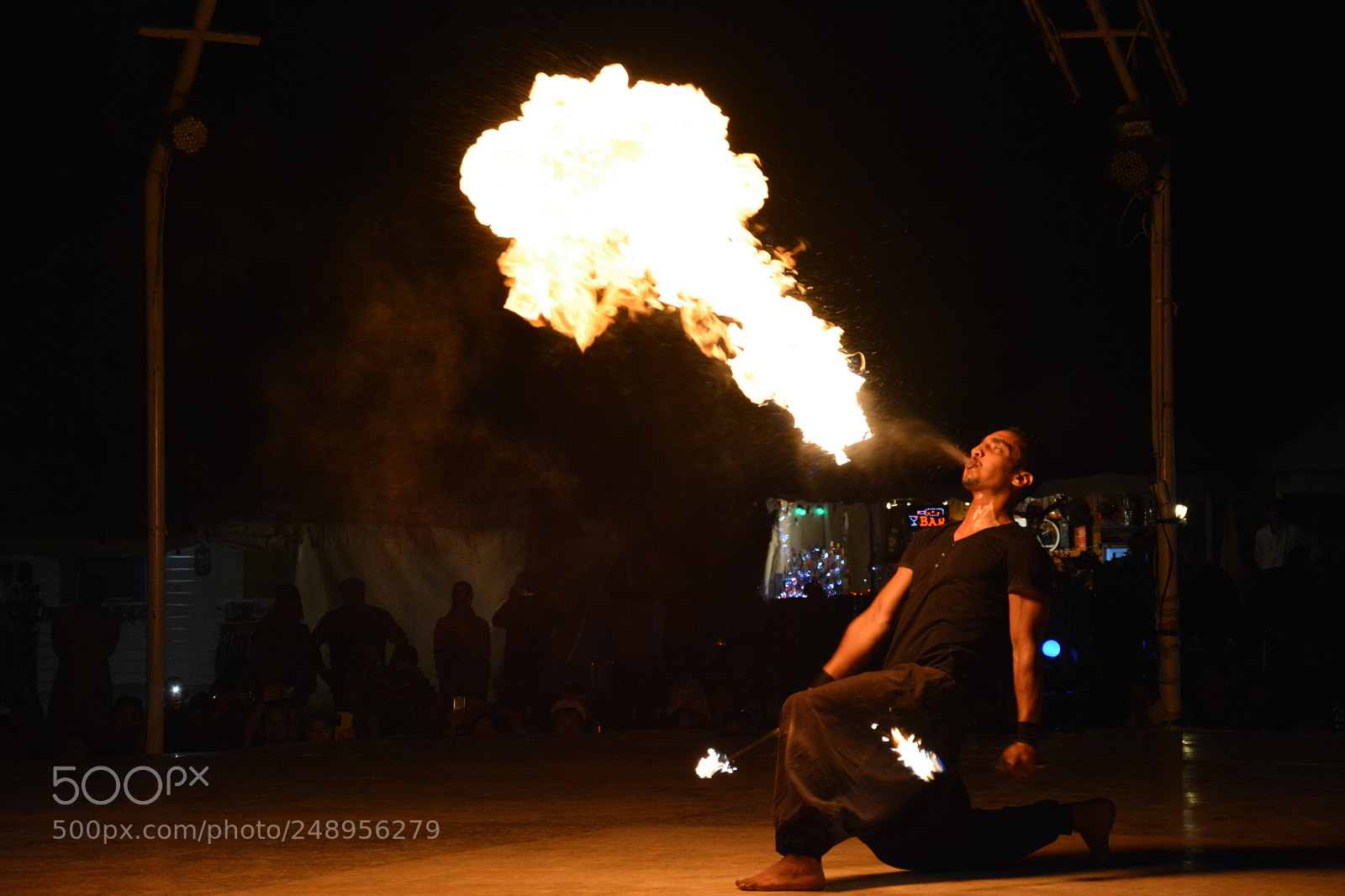 Nikon D5200 sample photo. Firedance photography