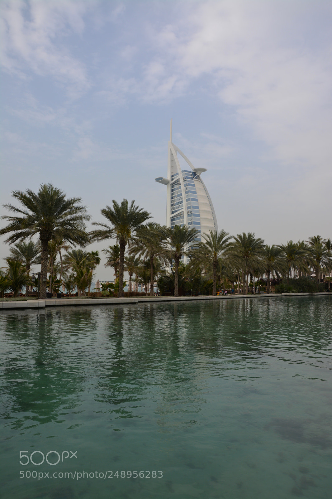 Nikon D5200 sample photo. Burj al arab photography