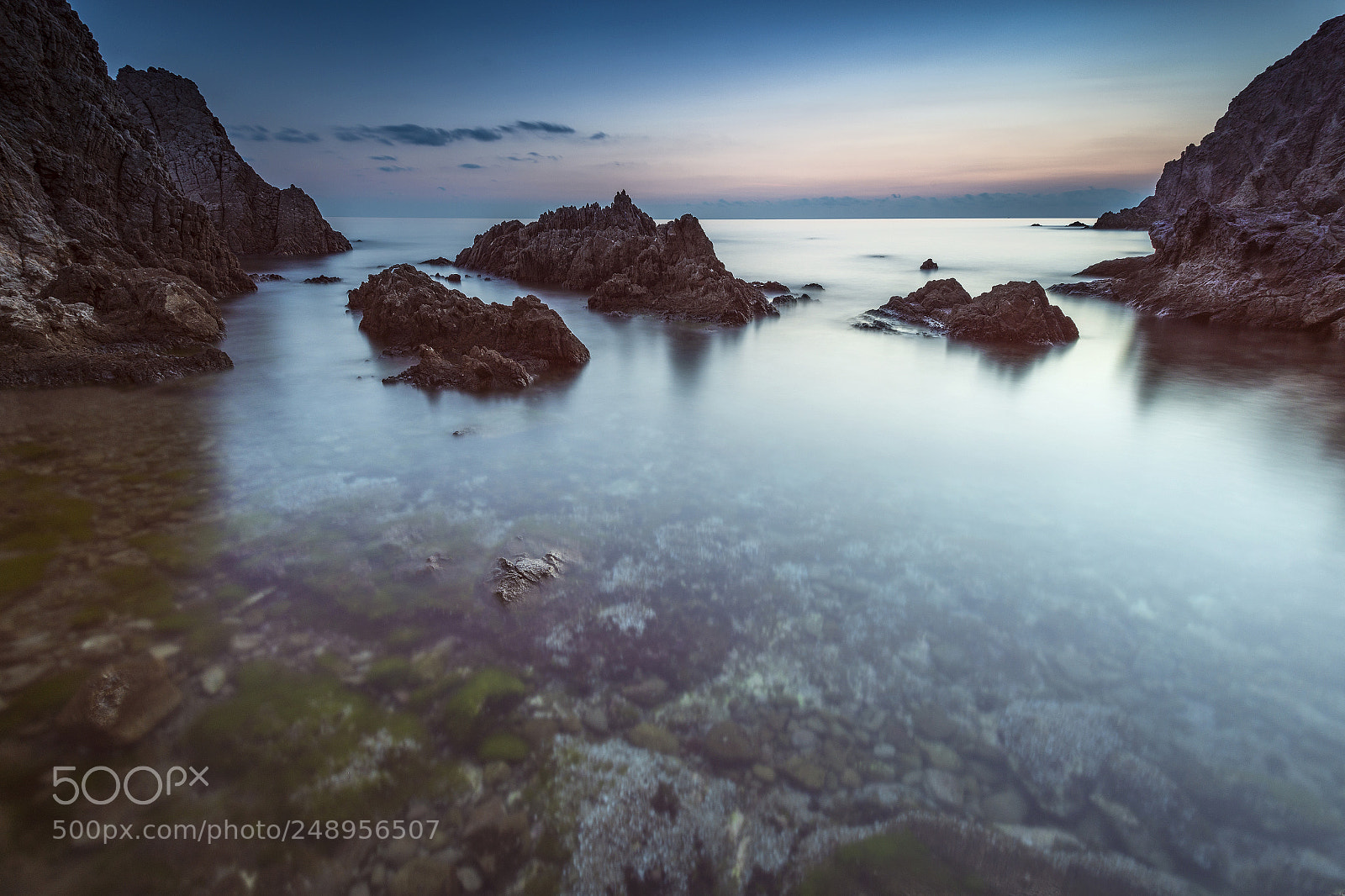 Nikon D800 sample photo. Crystal sea photography