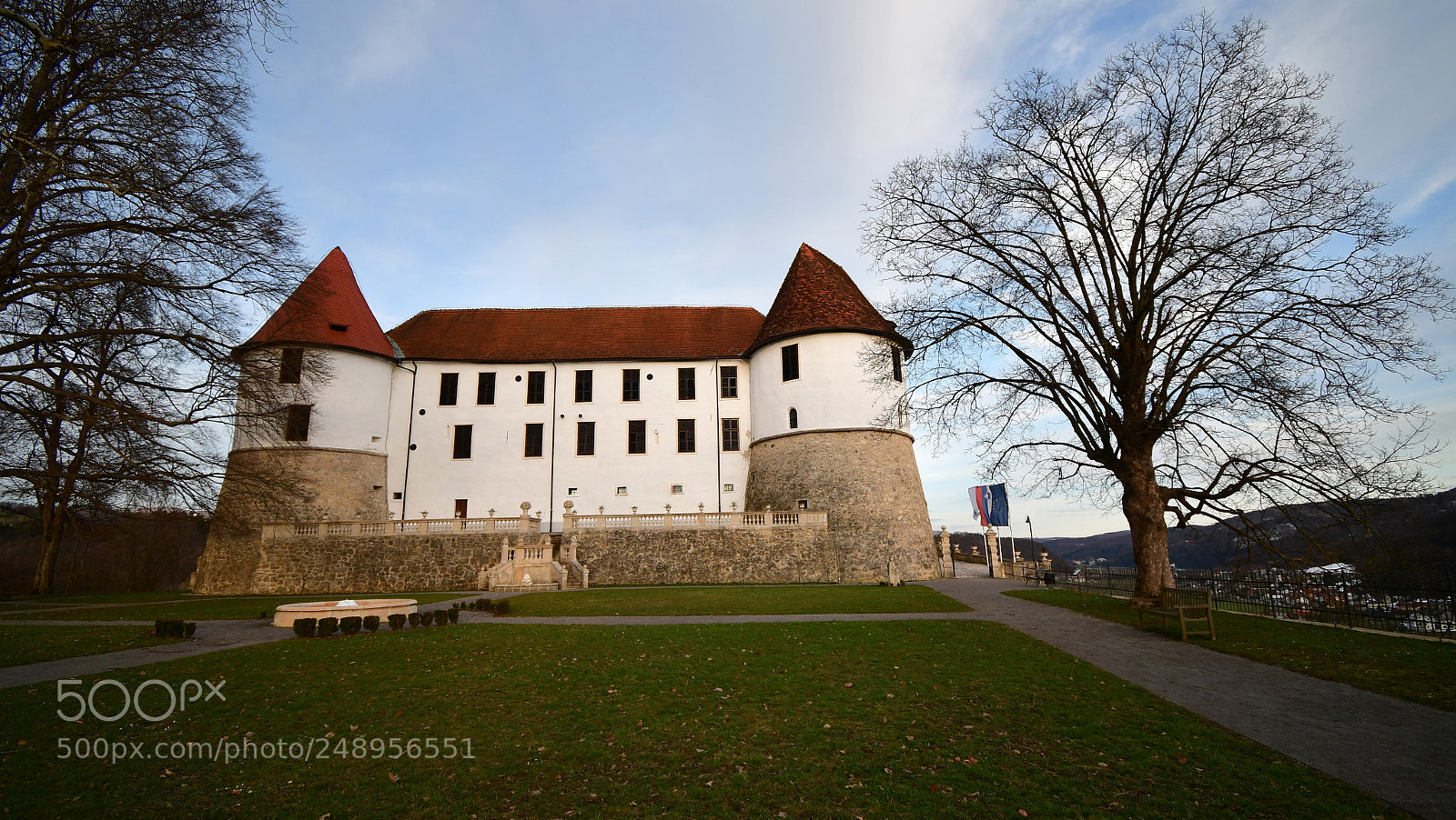 Nikon D7500 sample photo. Castle in the city photography