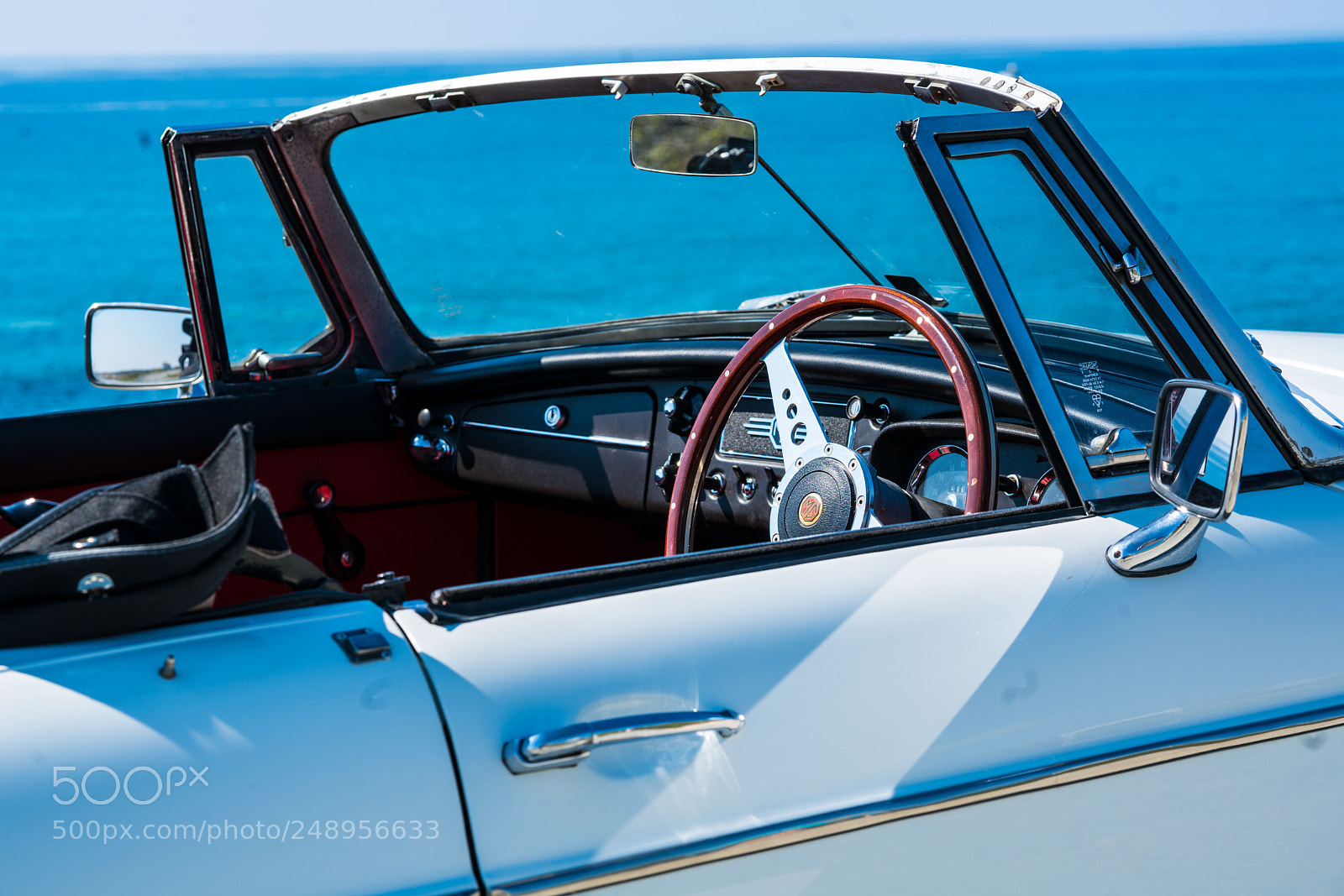 Sony a7R II sample photo. Mgb 1965 mediterrenaen view cyprus photography