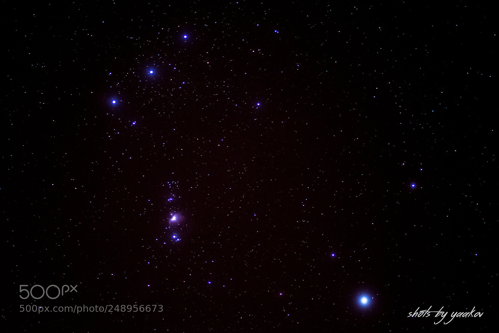 Nikon D5300 sample photo. Orion photography