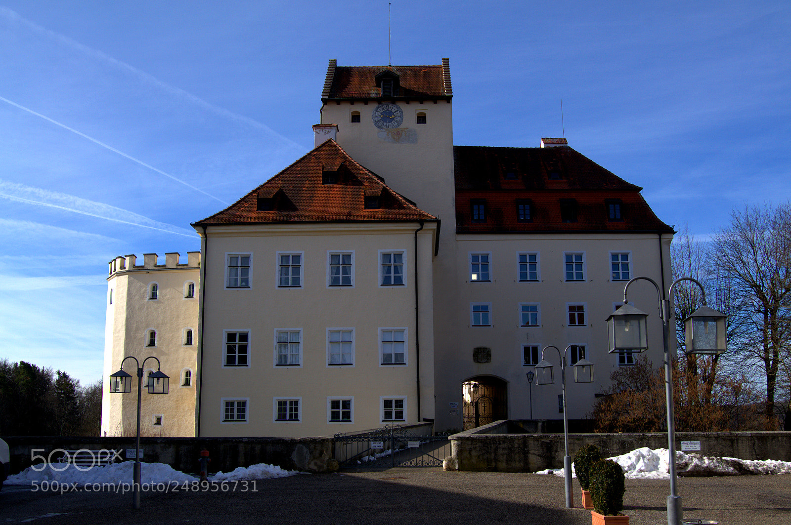 Nikon D3100 sample photo. Schloß photography