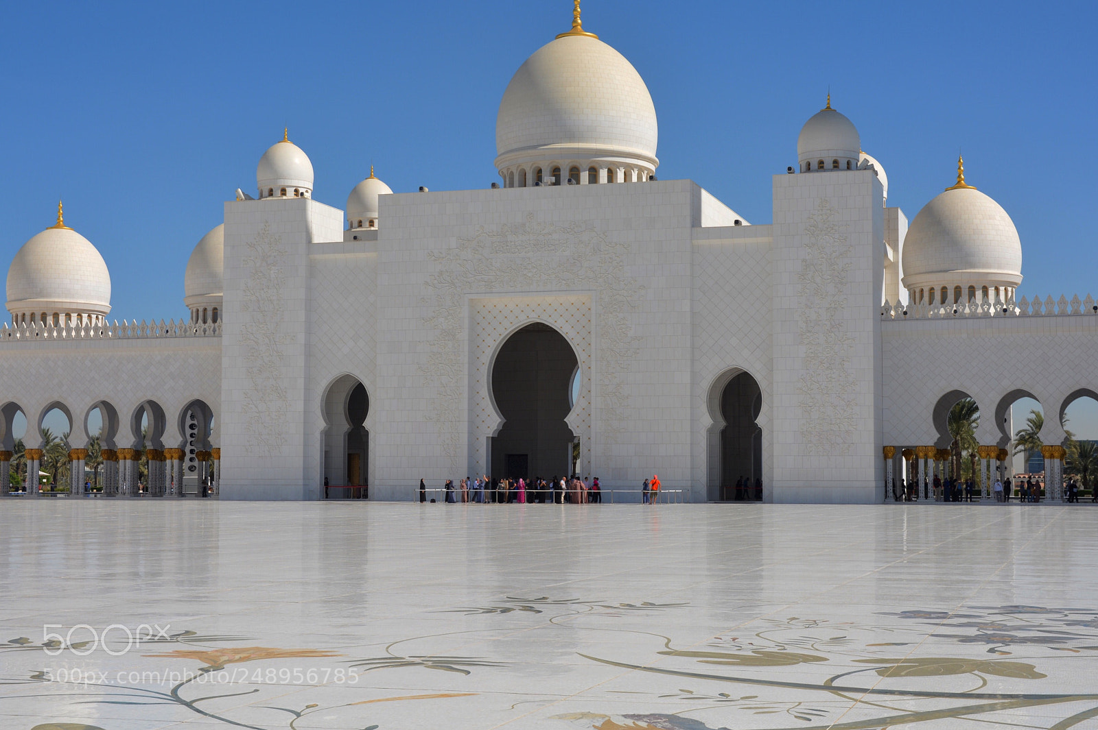 Nikon D5200 sample photo. Inside grand mosque photography