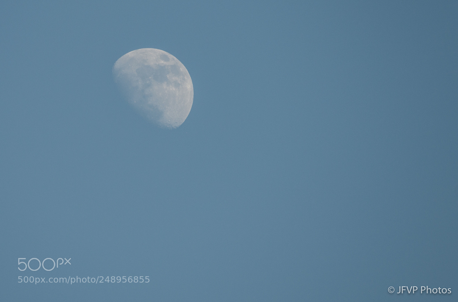Nikon D800 sample photo. Jfvp moon photography