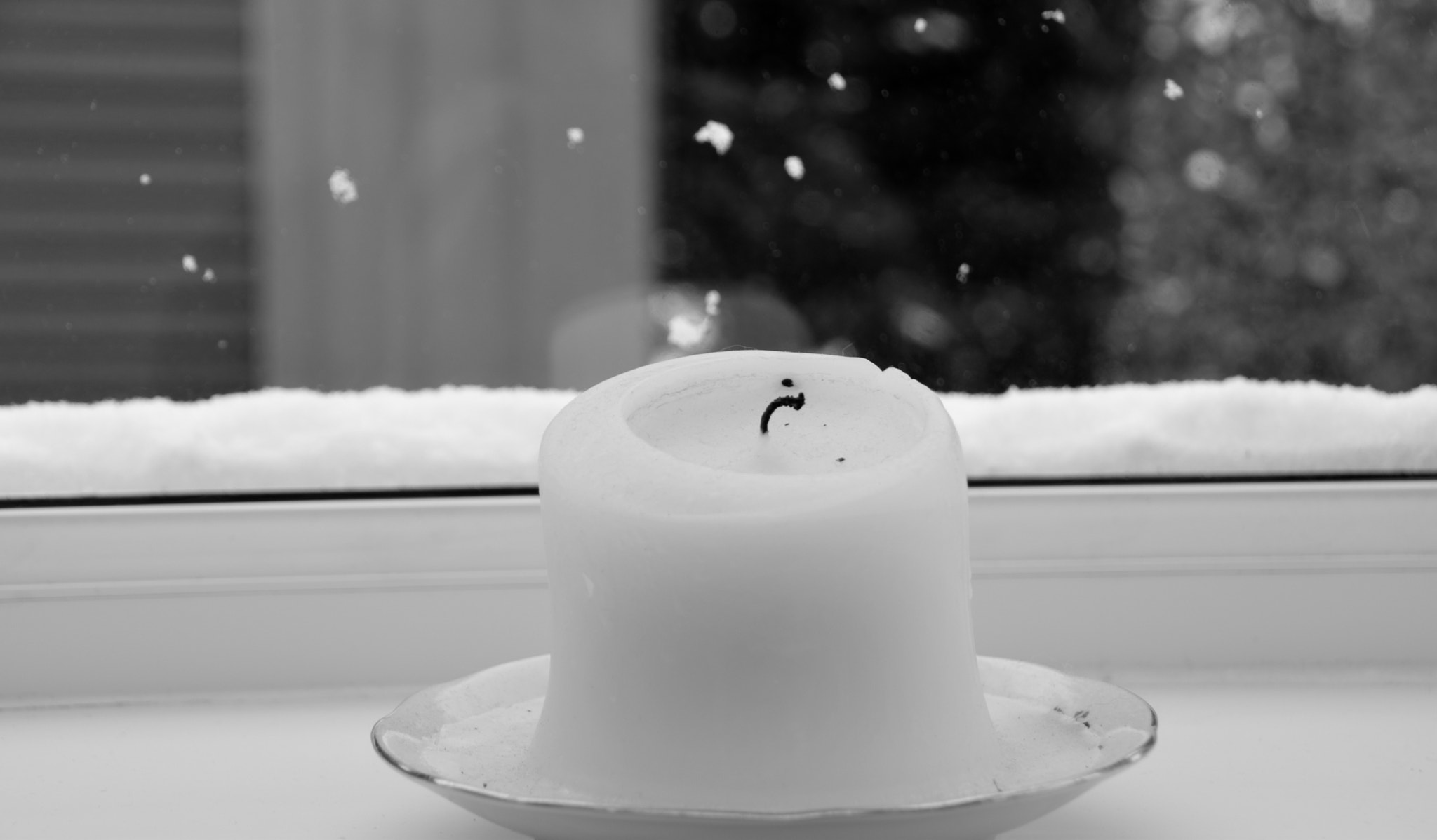 Nikon D3300 sample photo. Candle photography