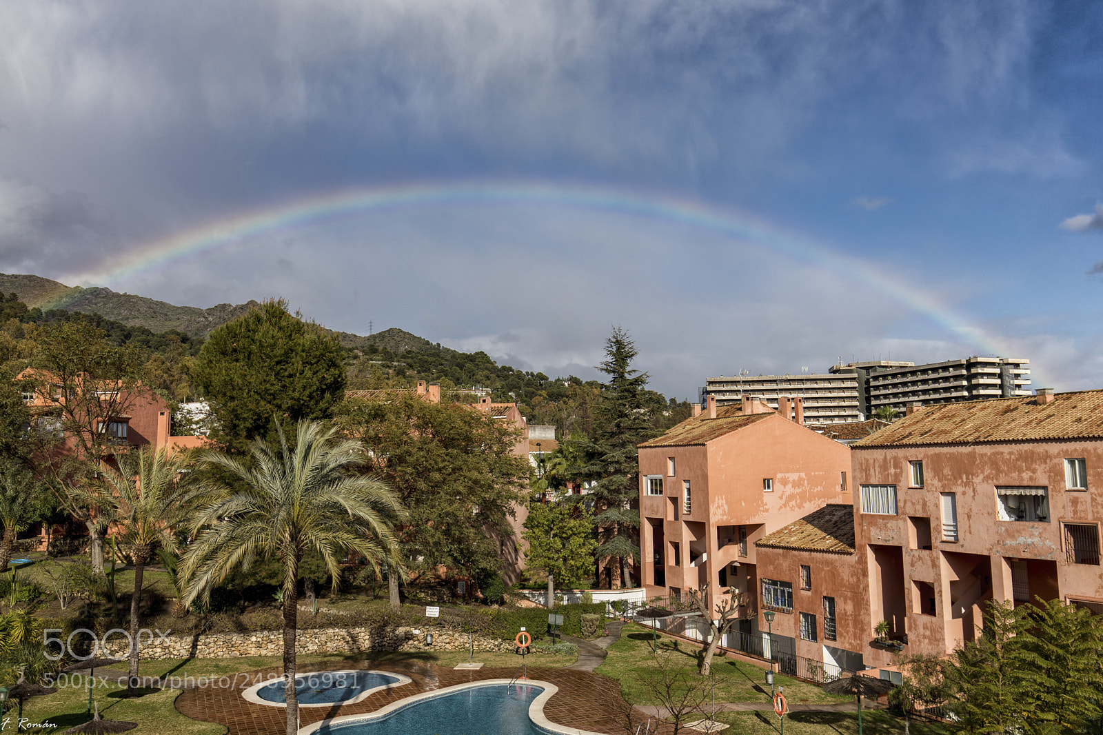 Canon EOS 5D Mark IV sample photo. Arco iris del 11 photography