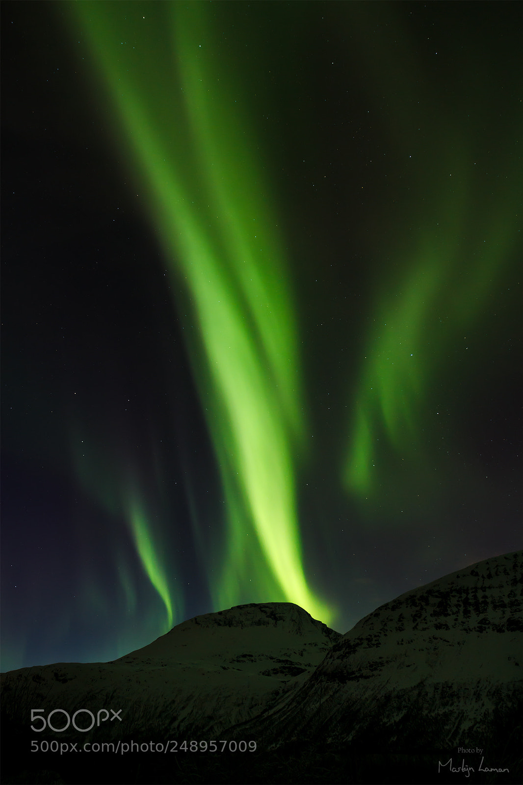 Canon EOS 60D sample photo. Blue hour aurora ii photography