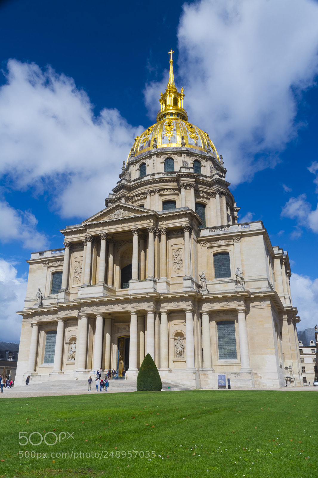 Nikon D7100 sample photo. Dome des invalides in photography