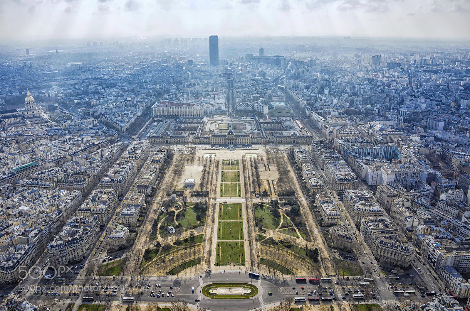 Nikon D7000 sample photo. Champ de mars paris photography