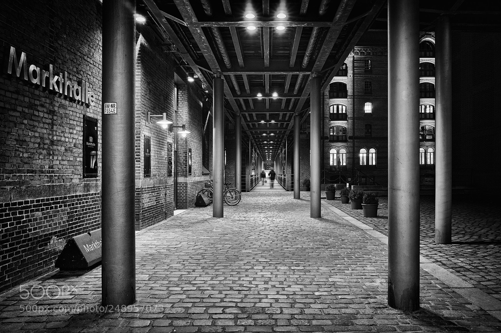 Sony a7 sample photo. Markthalle photography