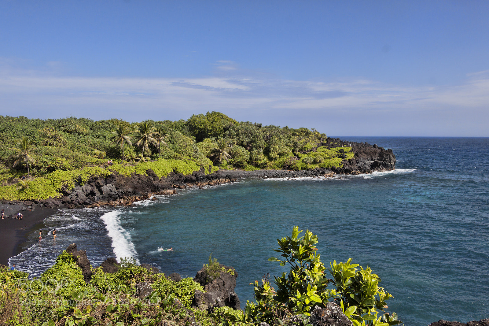 Canon EOS 500D (EOS Rebel T1i / EOS Kiss X3) sample photo. Black sand beach! photography