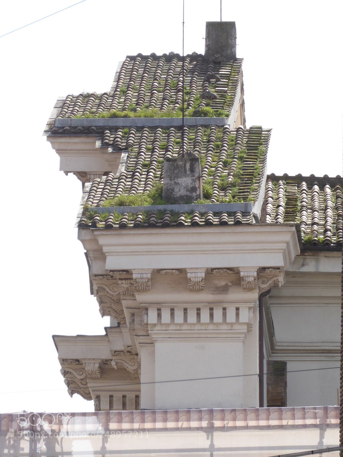Panasonic DMC-TZ71 sample photo. Dächer in roma photography