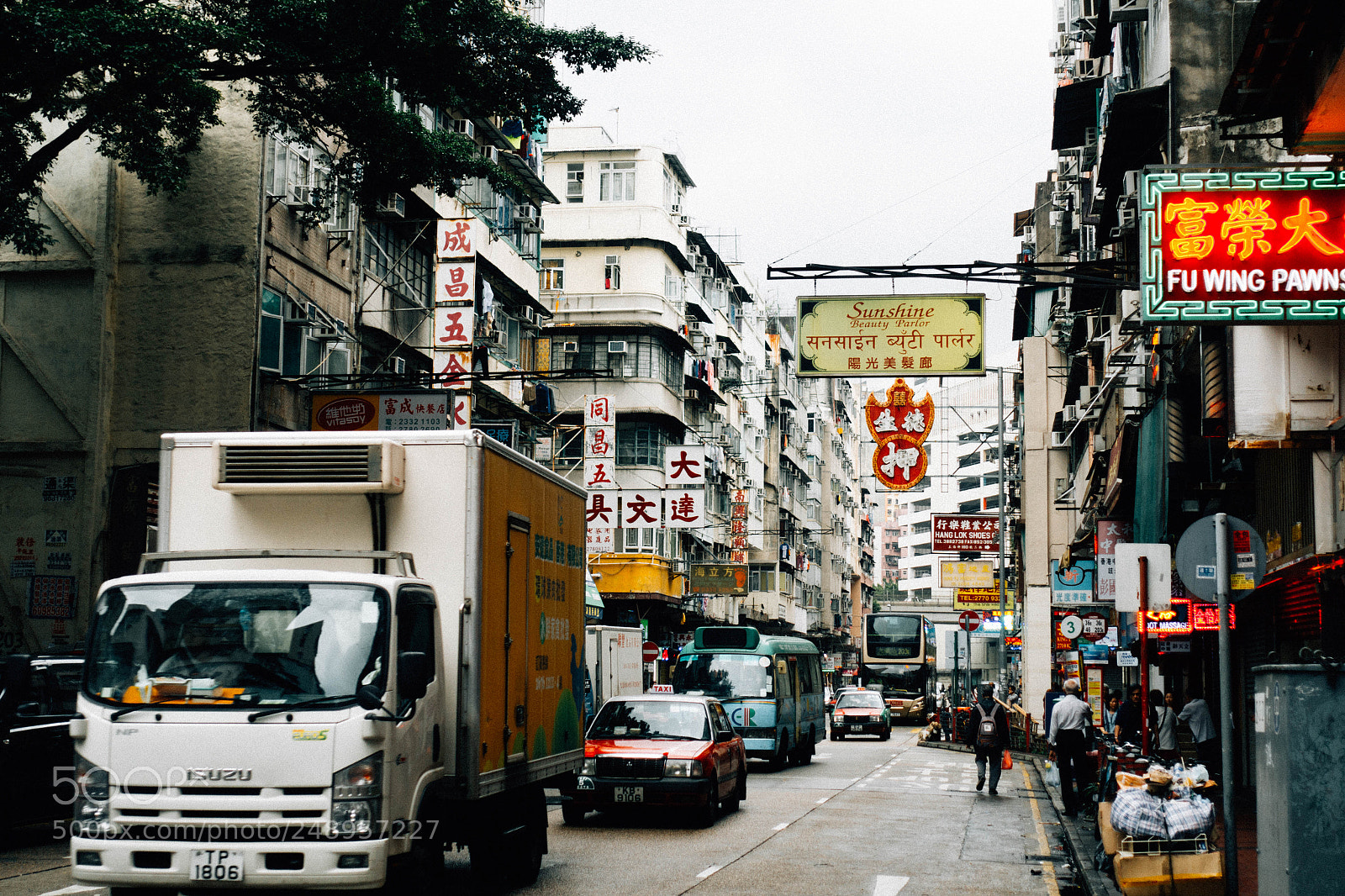 Sony Cyber-shot DSC-RX100 III sample photo. Hongkong photography
