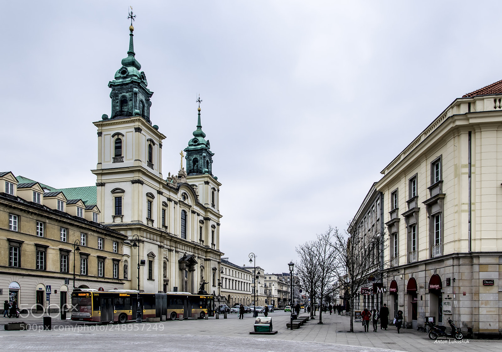 Nikon D5300 sample photo. Krakowskie przedmieście photography