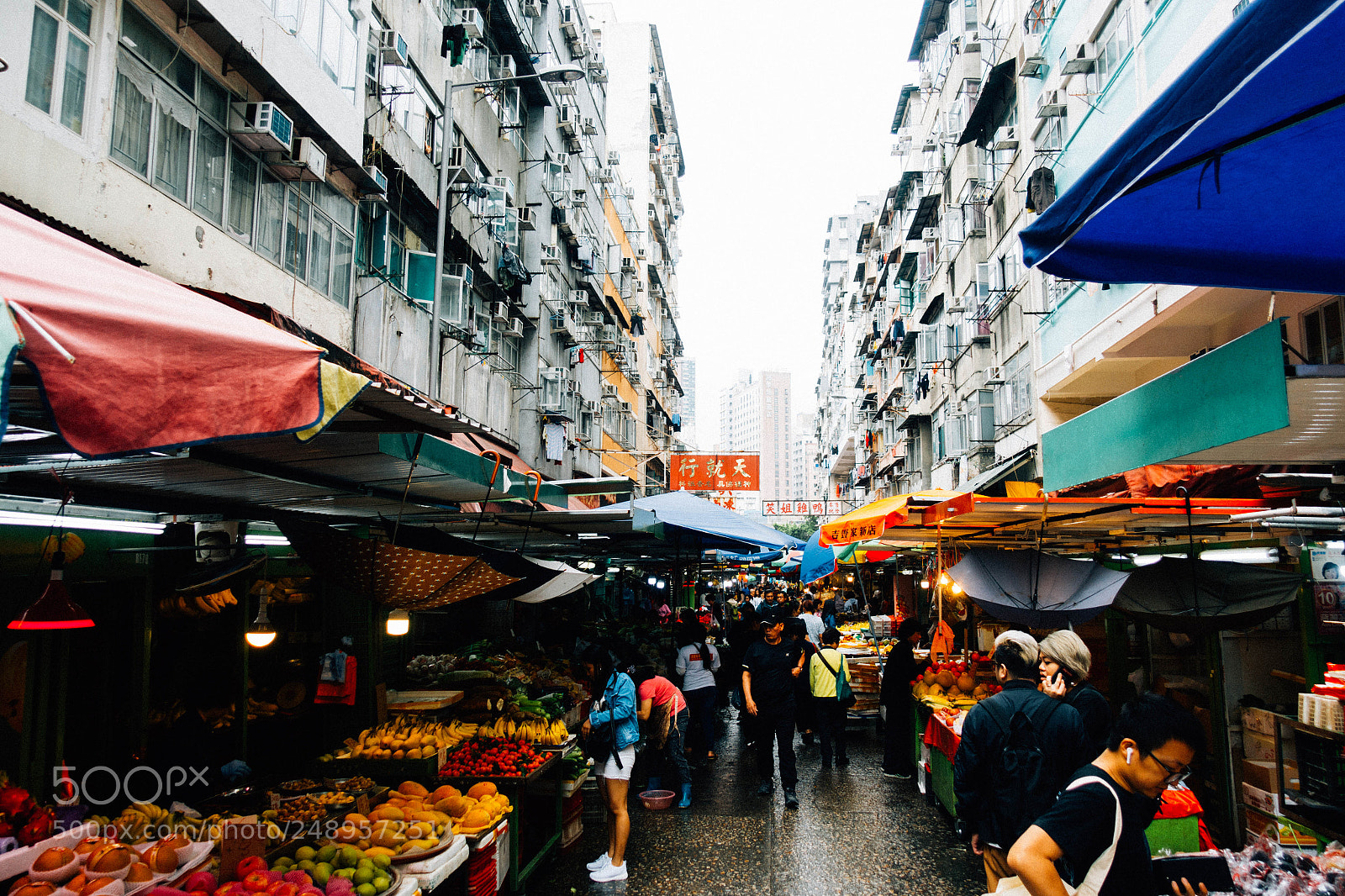 Sony Cyber-shot DSC-RX100 III sample photo. Hongkong market photography
