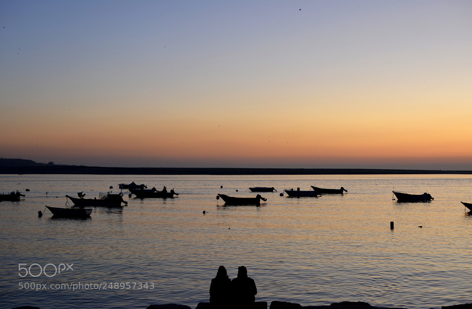 Nikon D5200 + Nikon AF-S DX Nikkor 35mm F1.8G sample photo. Sunset in foz do photography
